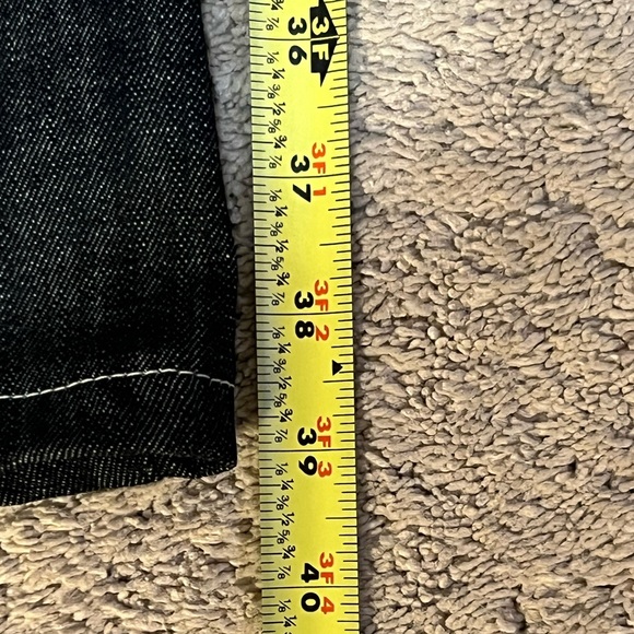 Louis Vuitton Women's Straight Leg Jeans size 40 - Picture 4 of 16